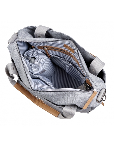 BabaBing Roma 2 prebaľovacia taška, Grey