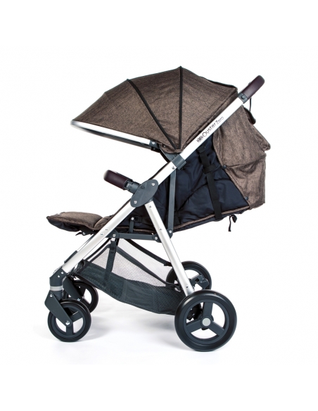 oyster zero wolf grey footmuff