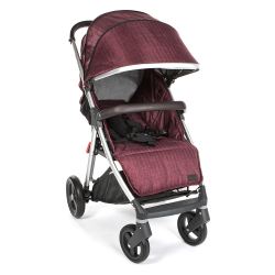 BabyStyle Oyster Zero kočárek Berry 2019