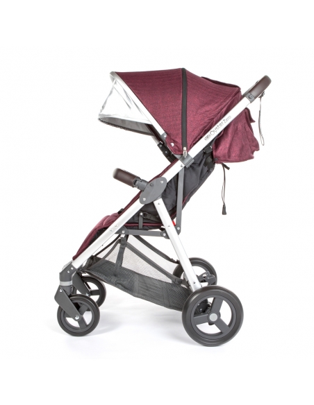 BabyStyle Oyster Zero kočárek Berry 2019