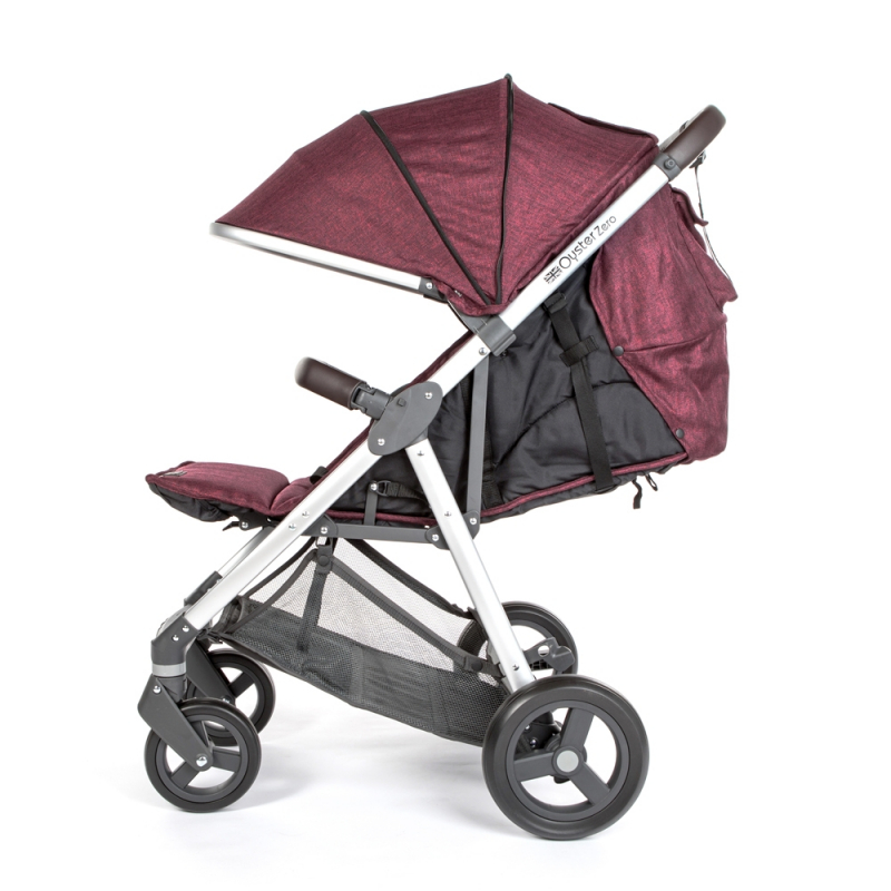BabyStyle Oyster Zero kočárek Berry 2019
