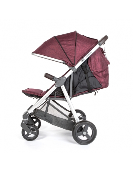 BabyStyle Oyster Zero kočárek Berry 2019