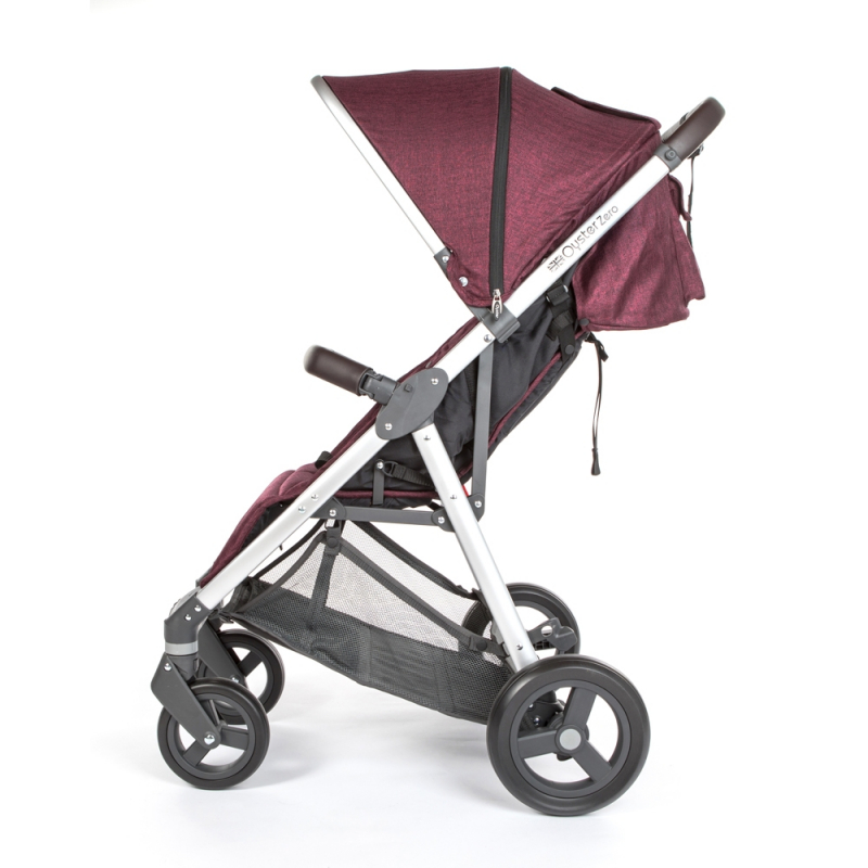 BabyStyle Oyster Zero kočárek Berry 2019