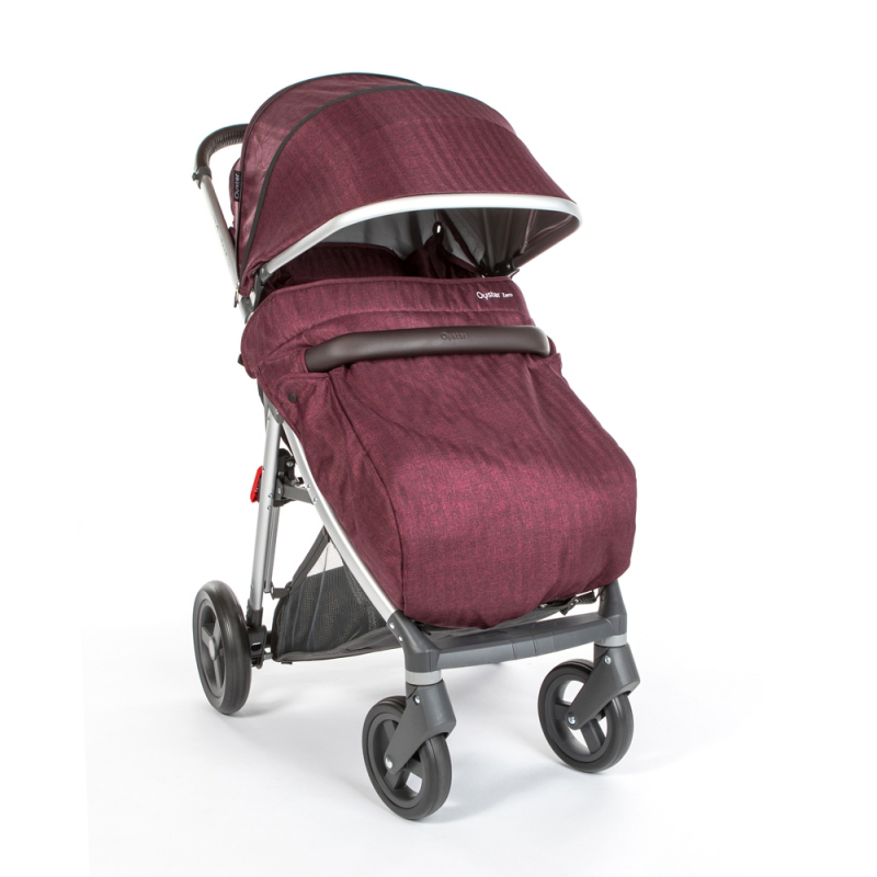 BabyStyle Oyster Zero nánožník Berry 2019
