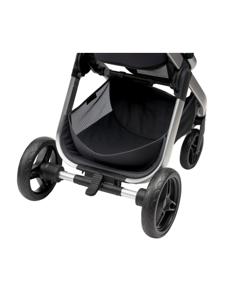 BabaBing Raffi kočík + vanička + adaptéry, Grey