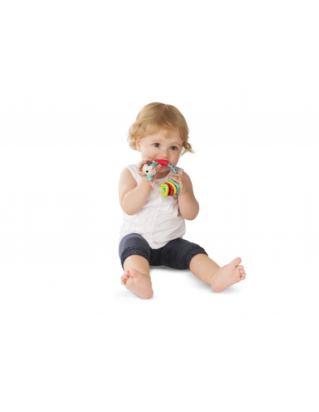 Vulli Tvarovaná hrkálka žirafa Sophie