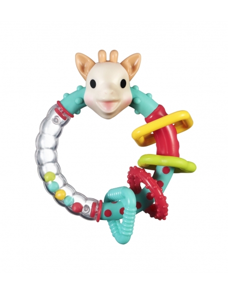 Vulli Tvarovaná hrkálka žirafa Sophie