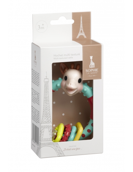 Vulli Tvarovaná hrkálka žirafa Sophie