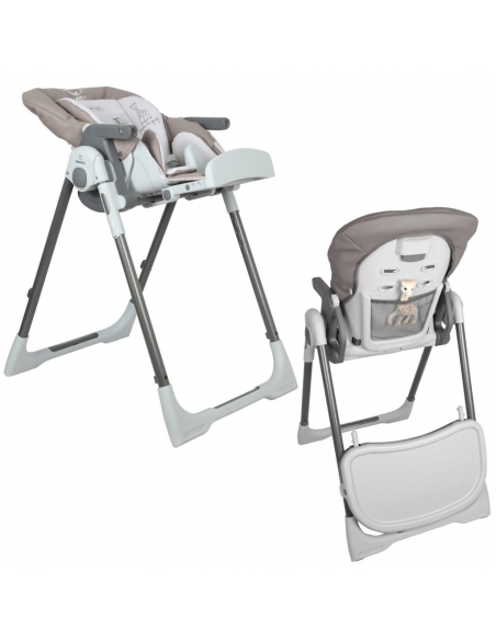 RENOLUX BEBE VISION jedálenská polohovacia stolička 2019, Sophie la girage So Chic