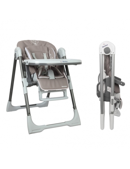 RENOLUX BEBE VISION jedálenská polohovacia stolička 2019, Sophie la girage So Chic