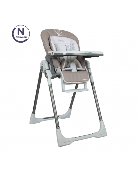 RENOLUX BEBE VISION jedálenská polohovacia stolička 2019, Sophie la girage So Chic