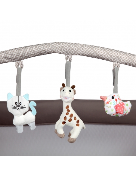RENOLUX PRISM hrací ohrádka 2019, Sophie la girafe So Chic