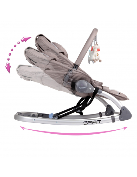 RENOLUX SPIRIT ležadlo 2019, Sophie la girafe So Chic