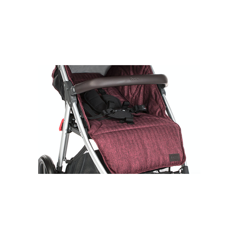 OYSTER ZERO sedací část textil BERRY 2019