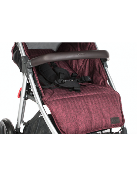 OYSTER ZERO sedacia časť textil BERRY 2019