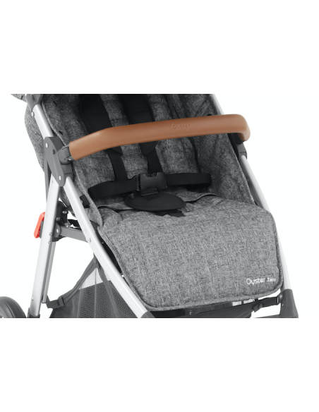 OYSTER ZERO sedacia časť textil WOLF GREY 2019