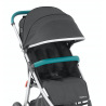 OYSTER ZERO SET sedací část textil + stříška TUNGSTEN GREY 