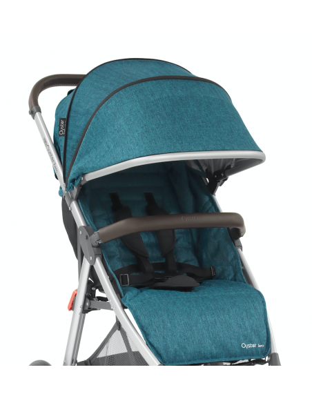 OYSTER ZERO SET sedací část textil + stříška REGATTA 