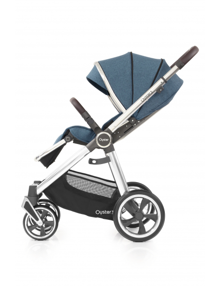 OYSTER 3 športový kočík s pláštěnkou - REGATTA (MIRROR rám)  2019
