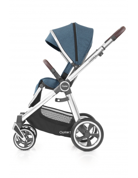 OYSTER 3 športový kočík s pláštěnkou - REGATTA (MIRROR rám)  2019