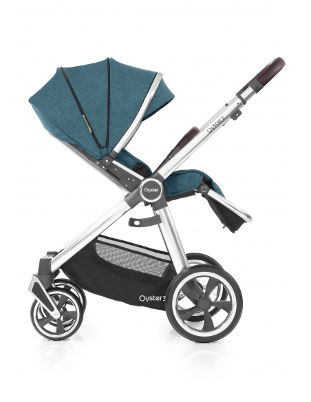 OYSTER 3 športový kočík s pláštěnkou - REGATTA (MIRROR rám)  2019