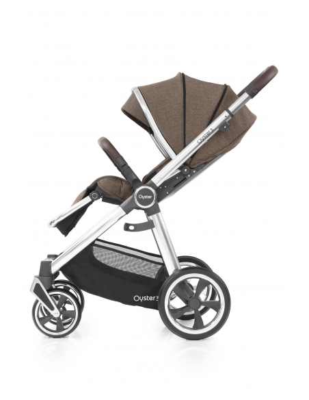 OYSTER 3 športový kočík s pláštěnkou - TRUFFLE (MIRROR rám)  2019