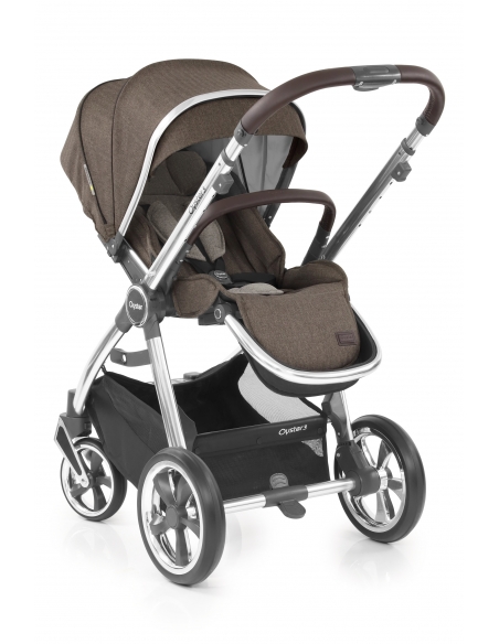 OYSTER 3 športový kočík s pláštěnkou - TRUFFLE (MIRROR rám)  2019