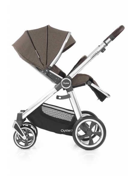 OYSTER 3 športový kočík s pláštěnkou - TRUFFLE (MIRROR rám)  2019