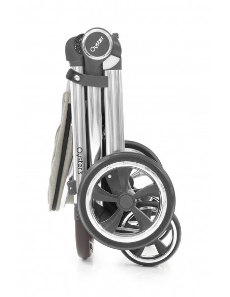 OYSTER 3 športový kočík s pláštěnkou - TRUFFLE (MIRROR rám)  2019