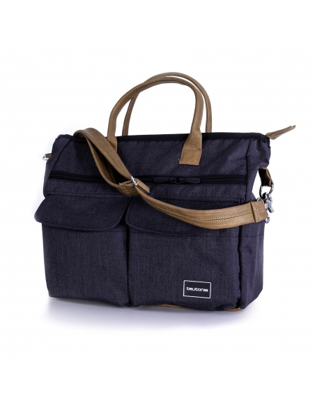 Teutonia Prebaľovacia taška Melange Navy