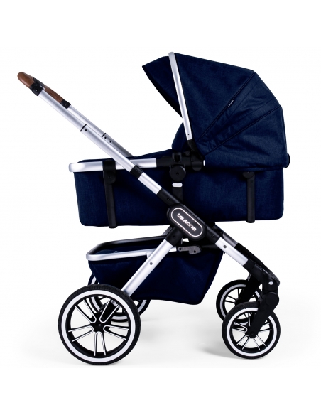 Teutonia TRIO Silver /Melange Navy 2020