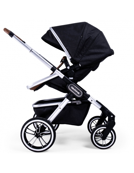 Teutonia TRIO Silver /Melange Black 2020