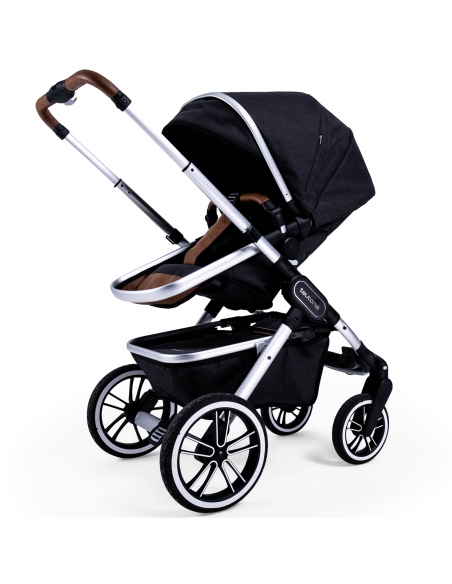 Teutonia TRIO Silver /Melange Black 2020