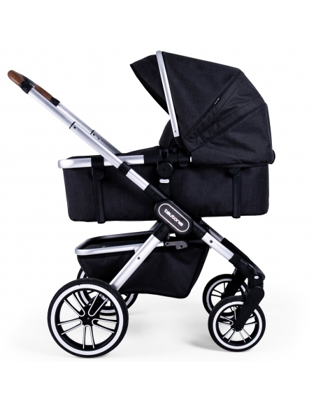 Teutonia TRIO Silver /Melange Black 2020