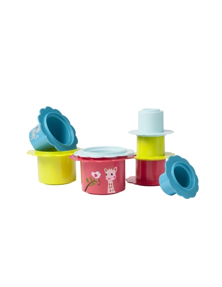 Vulli Kvetinové poháriky - 8 ks