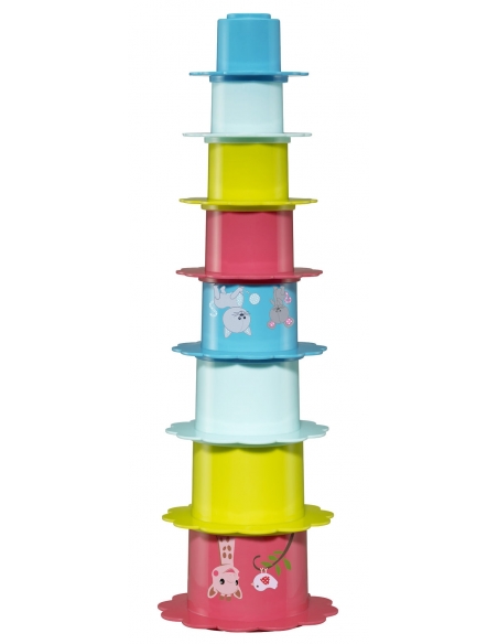 Vulli Kvetinové poháriky - 8 ks