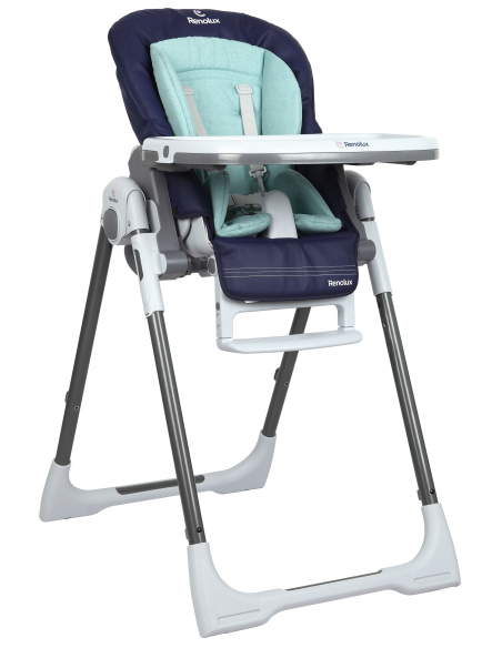 RENOLUX BEBE VISION jídelní židle, Marine 2020