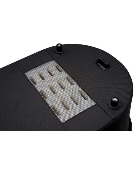 BabaBing Raffi kočík + vanička + adaptéry, Grey