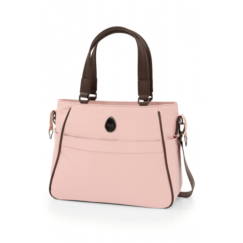 blush pink changing bag