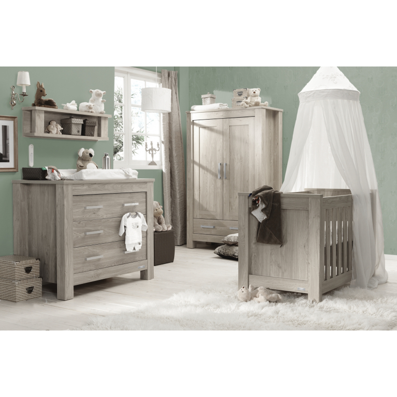 BabySytle Bordeaux postýlka