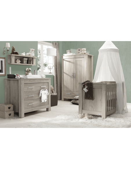 BabySytle Bordeaux postýlka