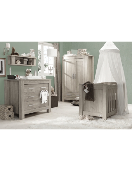 BabySytle Bordeaux postýlka