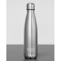 BabyStyle EGG termoska, kartáčovaná ocel