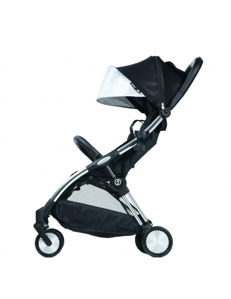 Hybrid Ezyfold rám 2020, Chrome Silver