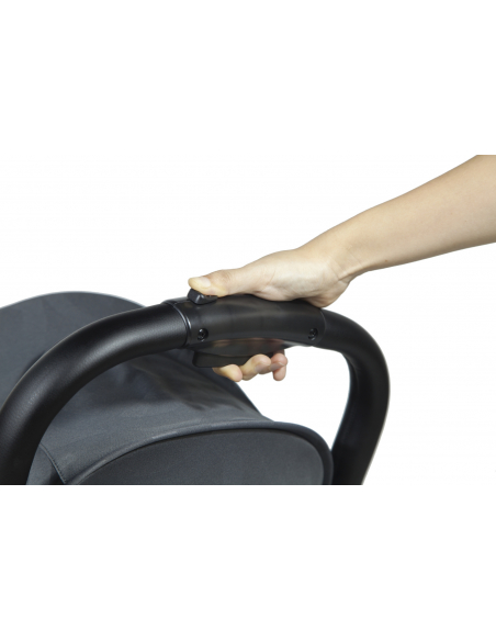 Hybrid Ezyfold chassis 2020, Chrome Silver