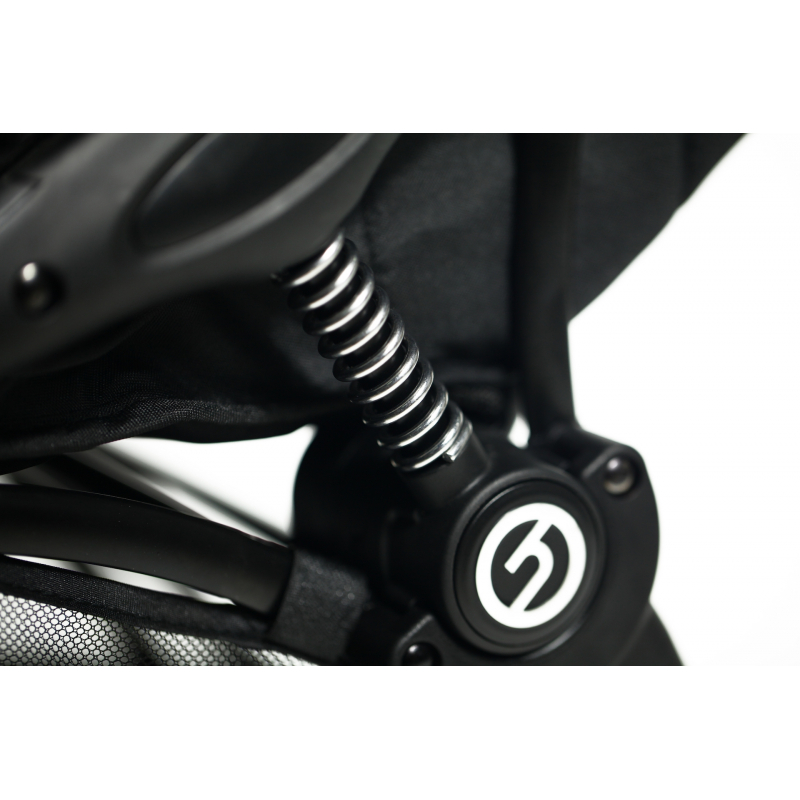 Hybrid Ezyfold chassis 2020, Black