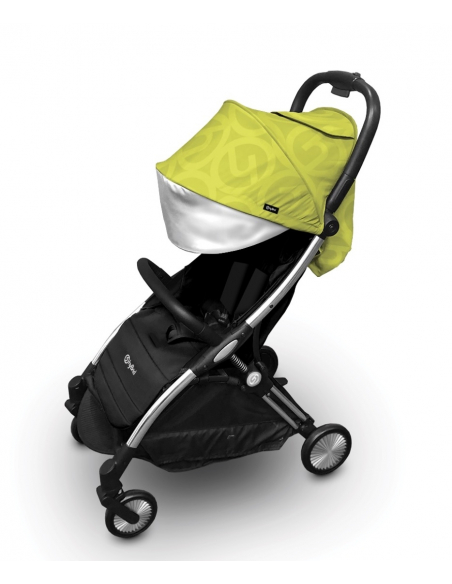 Hybrid Ezyfold kočík Chrome Silver/ Wasabi 2020