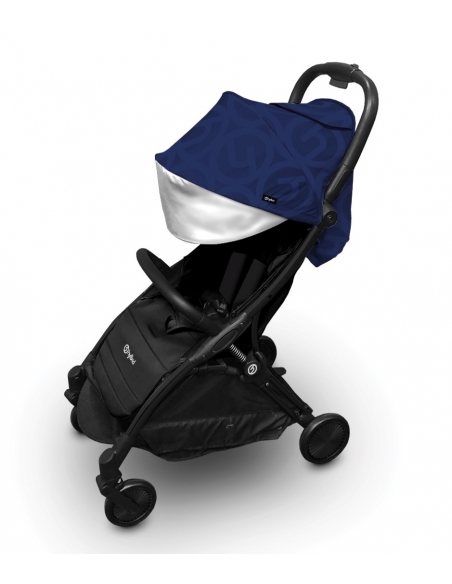 Hybrid Ezyfold stroller Black/ Navy 2020