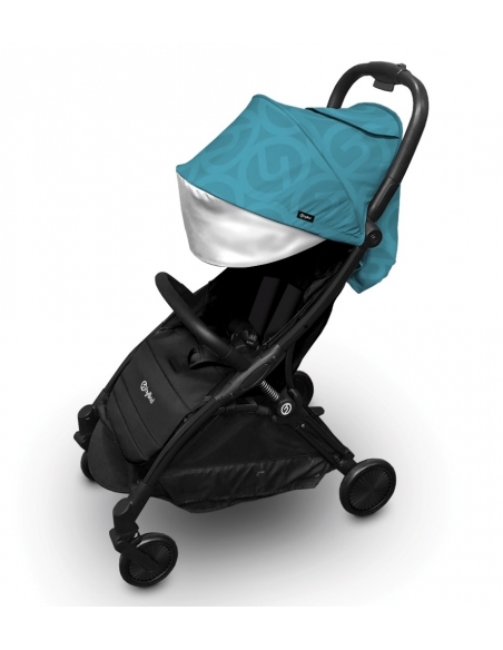 Hybrid Ezyfold kočík Black/ Mint 2020