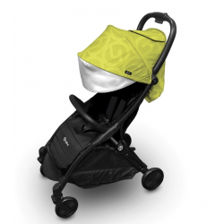 Hybrid Ezyfold kočárek Black/ Wasabi 2020